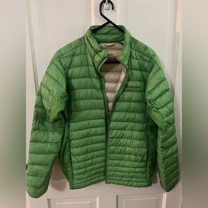 Cotopaxi Women’s or Men’s Fuego Green Jacket vintage. Color discontinued